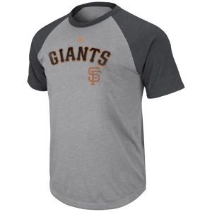 San Francisco Giants Majestic MLB Record Holder Raglan T Shirt