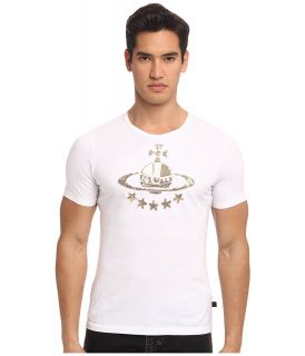 Vivienne Westwood MAN Anglomania Sequin Orb Tee Mens Clothing (White)