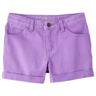 Cherokee Girls Jean Shorts   Orchid S