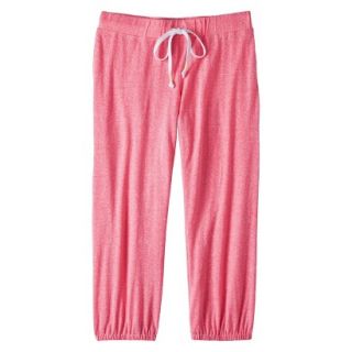 Mossimo Supply Co. Juniors Knit Capri   Diva Pink XL(15 17)
