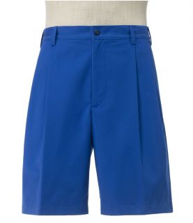 Traveler Cotton Shorts Pleated Front Extended Sizes JoS. A. Bank