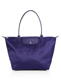 Longchamp Le Pliage Tote   Navy