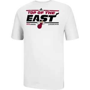 Miami Heat adidas NBA 2013 Conference Champ LR T Shirt