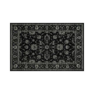 Loloi Nyla Rectangular Rugs, Black