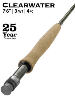 Clearwater 3 weight 76 Fly Rod