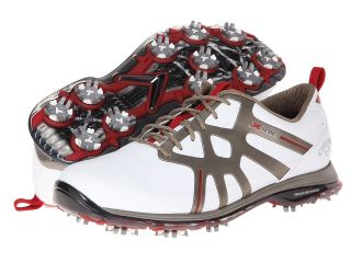 Callaway X Cage Pro Mens Golf Shoes (White)