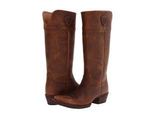Ariat Chandler Cowboy Boots (Brown)