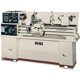 JET Bench Lathe, 8 Speeds, 13 Inch x 40 Inch, Model GHB 1340A