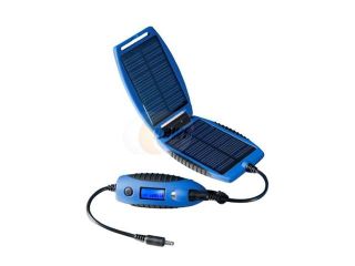 power monkey PM eXBoxBlue   w/Solar panel. iPod, CellPhone, PSP portable charger