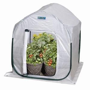 FlowerHouse 3 ft. x 3 ft. Pop Up Greenhouse FHPH130