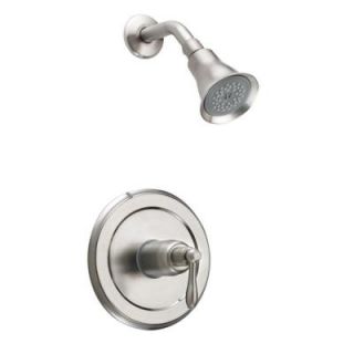 Fontaine Montbeliard Single Handle Shower Faucet in Brushed Nickel BRN MBDS BN