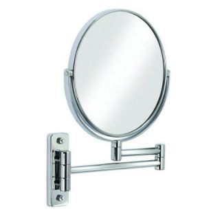 Better Living Products Cosmo 8 in. x 8 in. Steel Wall Mirror in Chrome 13544