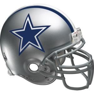 Fathead 57 in. x 51 in. Dallas Cowboys Helmet Wall Decal FH11 10009