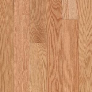 Mohawk Raymore Red Oak Natural 3/4 in. Thick x 2 1/4 in. Wide x Random Length Solid Hardwood Flooring (18.25 sq. ft. / case) HCC56 10