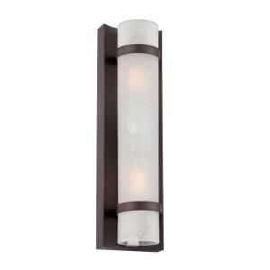 Acclaim Lighting Apollo Collection Wall Mount 2 Light Outdoor Architectural Bronze Light Fixture 4701ABZ
