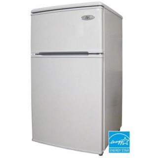 SPT 3.2 cu. ft. Mini Refrigerator in White RF 322W