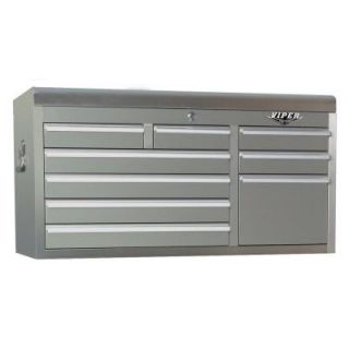 Viper 41 in. 9 Drawer Chest with 304 Stainless Steel V4109SSC