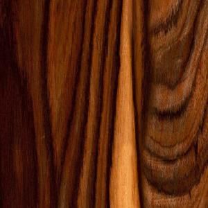 TrafficMASTER Allure African Wood Dark Resilient Vinyl Plank Flooring   4 in. x 4 in. Take Home Sample 10057111
