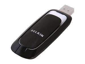 BELKIN E9L7500 USB 2.0 Dual Band Wireless N750 Adapter