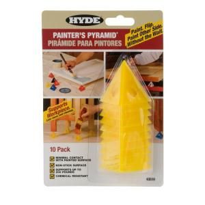 Hyde Painters Pyramids (10 Pack) 43510