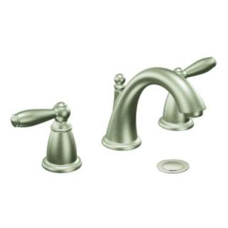 MOEN Brantford 2 Handle Widespread Bathroom Faucet Trim Kit in Brushed Nickel (Valve Not Included) T6620BN