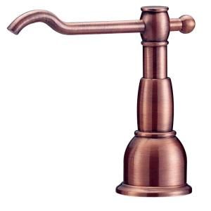 Danze Opulence Soap and Lotion Dispenser in Antique Copper D495957AC