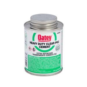 Oatey 8 oz. PVC Heavy Duty Cement 308633