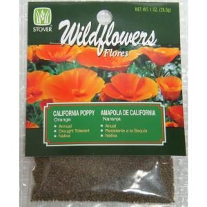 Stover California Poppy Seed 79010 6