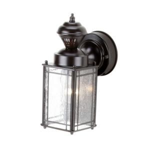 Heath Zenith Shaker Cove Mission 150 Degree Outdoor Oiled Rubbed Bronze Motion Sensing Lantern SL 4133 OR