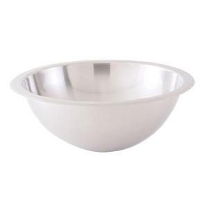 DECOLAV Simply Stainless Drop in Round Stainless Steel Vessel Sink in Brushed 1201 B