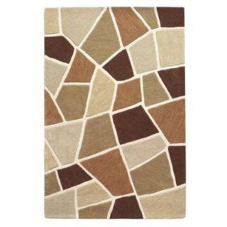 Home Decorators Collection Stones Multi 5 ft. 3 in. x 8 ft. Area Rug DISCONTINUED 0600530730