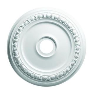 Focal Point 31 in. Shell and Bellflower Ceiling Medallion DISCONTINUED 83431
