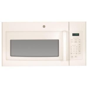 GE 1.6 cu. ft. Over the Range Microwave in Bisque JVM3160DFCC