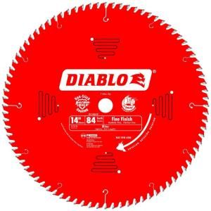 Diablo 14 in. x 84 Teeth Per in. Saw Blade D1484X