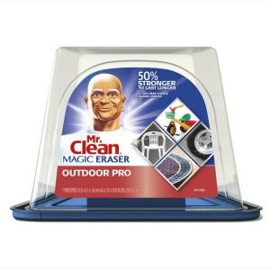 Mr. Clean Outdoor Pro Magic Erasers (7 Pack) 003700083906