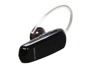 Samsung WEP490 Bluetooth Headset w/ Stand & Case & Car/Travel Charger