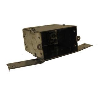 Ammo International 3 1/2 in. Deep Gangable Switch Box   Silver (5 Pack) Y8GDB 1MC FB
