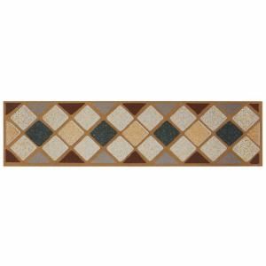 Merola Tile Ibericas Alhambra/Perelada Listello 3 in. x 12 in. Ceramic Wall Trim Tile FNU12ITL