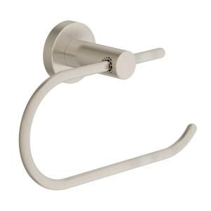 Symmons Dia Tank Mounted Toilet Paper Holder in Satin Nickel 353TP STN