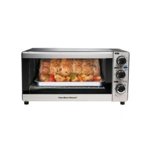 Hamilton Beach 6 Slice Toaster Oven and Broiler DISCONTINUED 31809