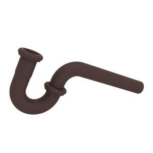 Brasstech 1 1/4 in. P Trap without Flange in Oil Rubbed Bronze 301/10B