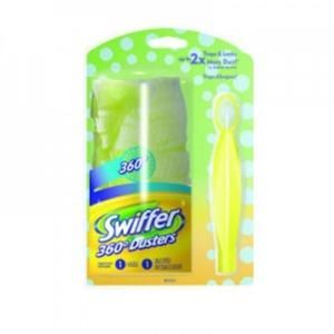 Swiffer 360 Degree Starter Kit with Handle/Disposable Duster PGC 16942