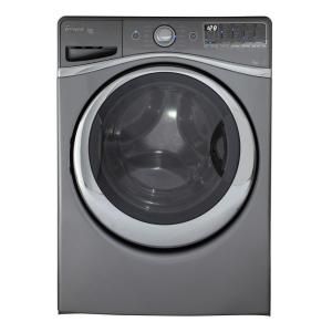 Whirlpool Duet 4.3 cu. ft. High Efficiency Front Load Washer with Steam in Chrome Shadow, ENERGY STAR WFW94HEAC