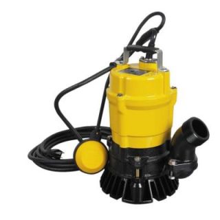 Wacker 1/2 HP 2 in. Electric Submersible Utility Pump with Float 0620435