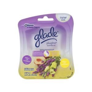 Glade Lavender and Peach Blossom / Jubilant Rose Plug In Scented Oil (2 Pack) 646727