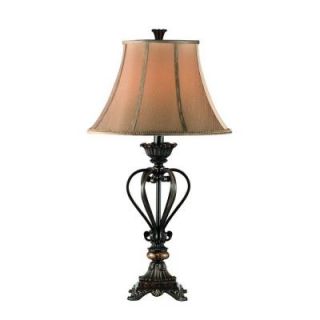 Filament Design Sonoma 34 in. Bronze Incandescent Table Lamp (Set of 2) 7.837783E8