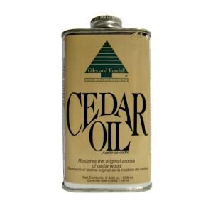 Giles & Kendall 8 oz. Cedar Oil OIL008