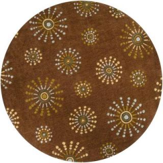 Artistic Weavers Meredith Brown 8 ft. Round Area Rug DISCONTINUED MERE 8908