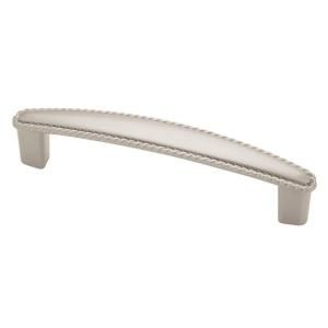 Liberty Contempo II 3 3/4 in. Rope Edged Cabinet Hardware Pull PN0402V SN C