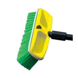 Rubbermaid Commercial Products 10 in. Wash Brush without Handle FG9B7200GRN